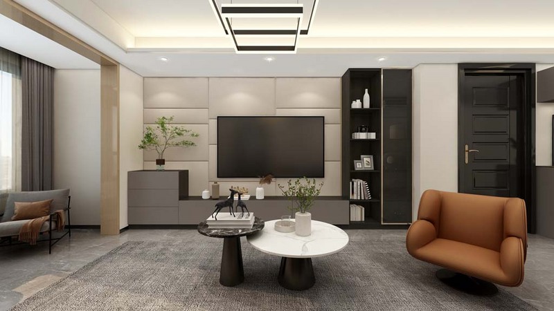 客厅电视背景墙