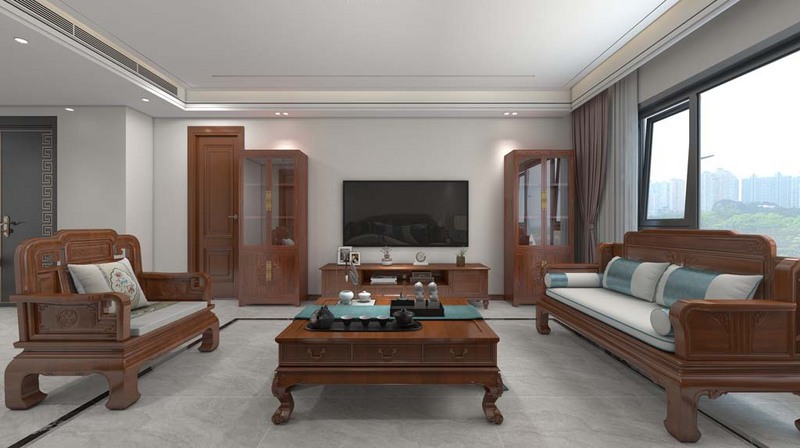 新中式风格装修设计