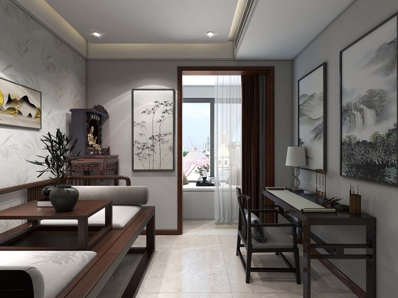 新中式风格装修设计