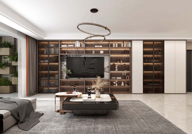 吊顶双眼皮设计